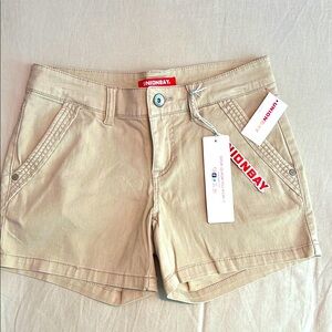 Unionbay Women's Tan Shorts